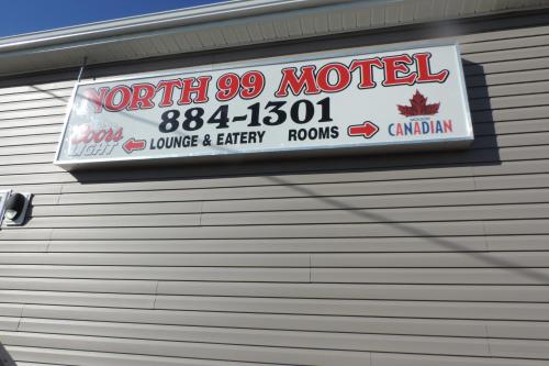 Buitenkant, North 99 Motel in Twillingate (NL) Buitenkant, North 99 Motel in Twillingate (NL)
