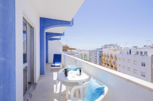 Балкон, Rosamar Apartamentos in Сільвес Балкон, Rosamar Apartamentos in Сільвес