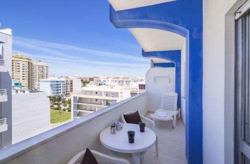 Балкон, Rosamar Apartamentos in Сільвес Балкон, Rosamar Apartamentos in Сільвес