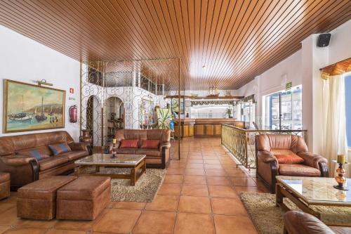 Лобби, Rosamar Apartamentos in Силвеш Лобби, Rosamar Apartamentos in Силвеш