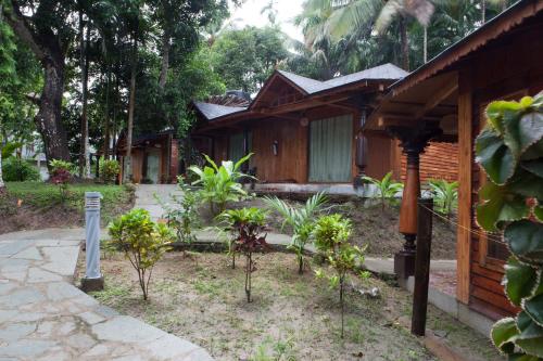 Entrance, TSG Blue Resort & Spa in Andaman and Nicobar Islands Entrance, TSG Blue Resort & Spa in Andaman and Nicobar Islands