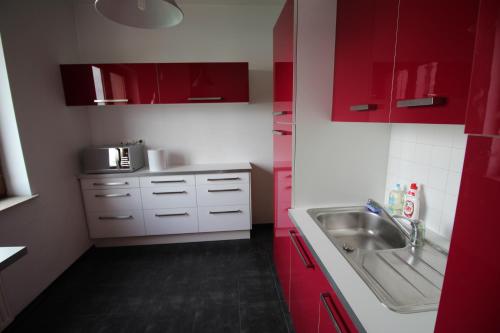 مطبخ, Apartament Jozefa 1 in Bielany مطبخ, Apartament Jozefa 1 in Bielany