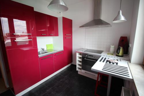 مطبخ, Apartament Jozefa 1 in Bielany مطبخ, Apartament Jozefa 1 in Bielany