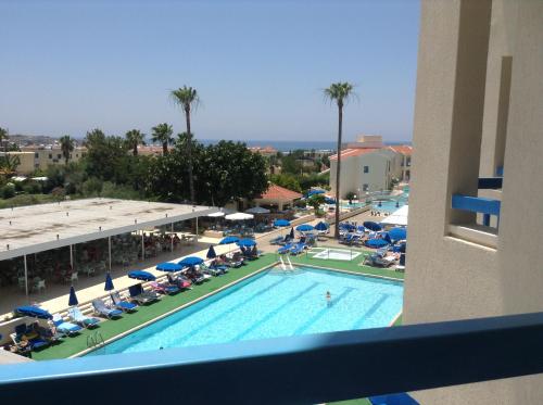 شرفة/ تراس, Kissos Hotel in بافوس شرفة/ تراس, Kissos Hotel in بافوس
