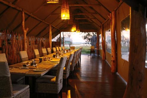 발코니/테라스, Chobe River Camp in 카티마 물로 발코니/테라스, Chobe River Camp in 카티마 물로