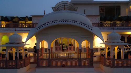 נוף חוץ, Shahpura House in ג'איפור נוף חוץ, Shahpura House in ג'איפור