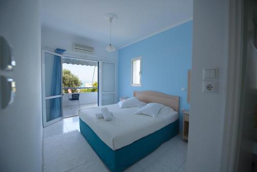 Dimitra Apartment Hotel in สคาฟีเดีย Dimitra Apartment Hotel in สคาฟีเดีย