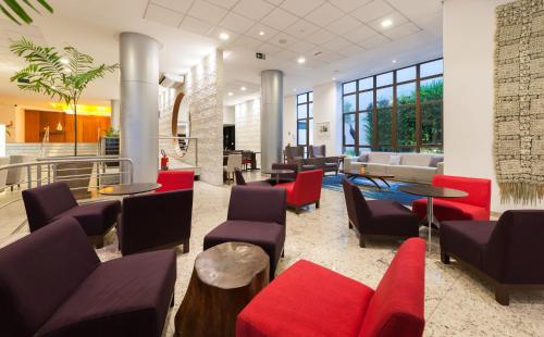 公共休息室/电视室, 普利米尔马塞约贝斯特韦斯特酒店 (Best Western Premier Maceio) in 马塞约 公共休息室/电视室, 普利米尔马塞约贝斯特韦斯特酒店 (Best Western Premier Maceio) in 马塞约