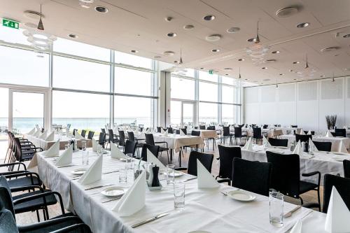 Ресторан, Storebælt Sinatur Hotel & Konference in Ниборг Ресторан, Storebælt Sinatur Hotel & Konference in Ниборг
