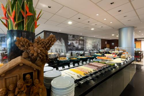 餐饮, 普利米尔马塞约贝斯特韦斯特酒店 (Best Western Premier Maceio) in 马塞约 餐饮, 普利米尔马塞约贝斯特韦斯特酒店 (Best Western Premier Maceio) in 马塞约