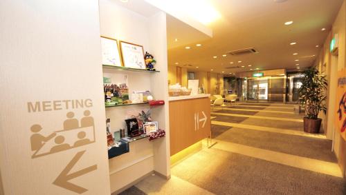 Hành lang, Hotel Premium Green Plus in Sendai Hành lang, Hotel Premium Green Plus in Sendai