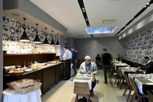 Étterem, Square Hotel in Kortrijk Étterem, Square Hotel in Kortrijk