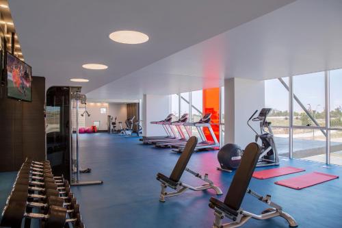 Fitness center, Erbil Arjaan by Rotana in Erbil Fitness center, Erbil Arjaan by Rotana in Erbil