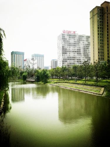 This photo about Shanghai Shang Pin Yuan Service Apartment shared on HyHotel.com