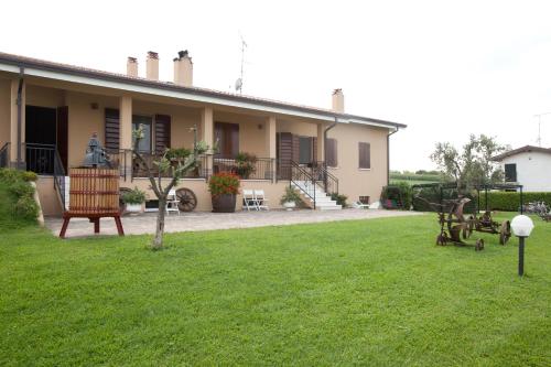 Terrazzo/balcone, Bed & Breakfast Conca Verde in Cavriana (Mantova) Terrazzo/balcone, Bed & Breakfast Conca Verde in Cavriana (Mantova)