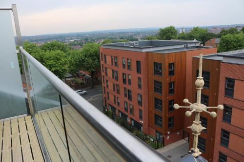 Балкон/тераса, Trivelles Regency, Nottingham in Нотингам Балкон/тераса, Trivelles Regency, Nottingham in Нотингам