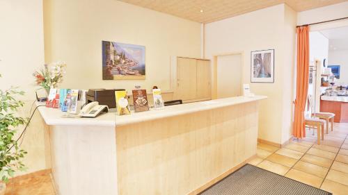 Vestíbulo, Hotel Europa Pforzheim in Pforzheim Vestíbulo, Hotel Europa Pforzheim in Pforzheim