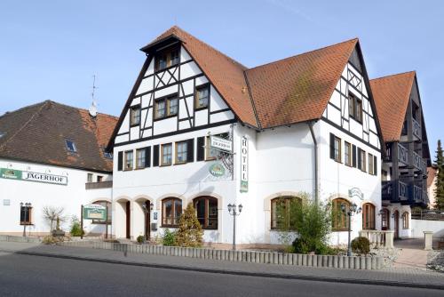 Entrance, Hotel Jagerhof in Roth Entrance, Hotel Jagerhof in Roth