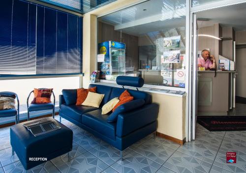 Előcsarnok, Hotel Armony in Laissac Előcsarnok, Hotel Armony in Laissac