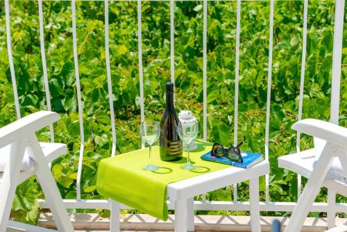 Erkély/terasz, Apartments with a parking space Buici, Dubrovnik - 12987 in Buici Erkély/terasz, Apartments with a parking space Buici, Dubrovnik - 12987 in Buici