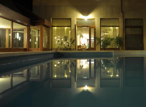 Swimming pool, Park Hotel Gyula in Gyula Swimming pool, Park Hotel Gyula in Gyula