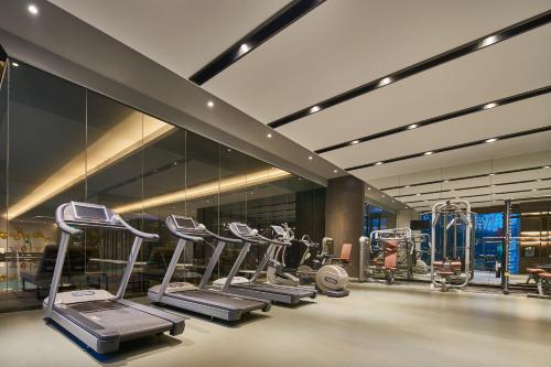 This photo about Wanda Realm Hefei shared on HyHotel.com