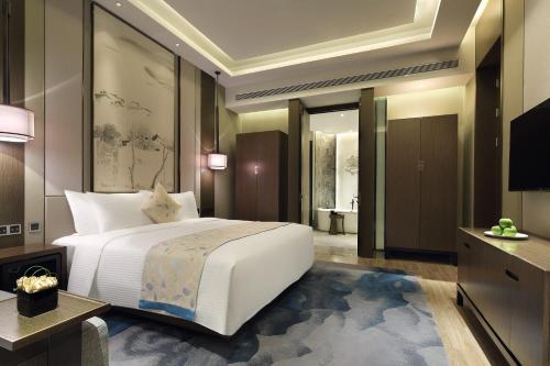 This photo about Wanda Realm Hefei shared on HyHotel.com