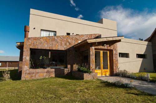 출입구, Posada y Cabanas El Barranco in 엘 찰텐 출입구, Posada y Cabanas El Barranco in 엘 찰텐