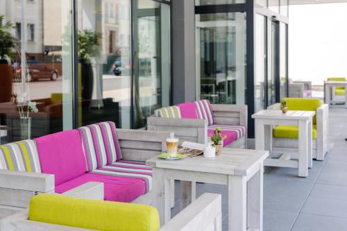 Balkon/teras, ibis Styles Arnsberg Sauerland in Arnsberg Balkon/teras, ibis Styles Arnsberg Sauerland in Arnsberg