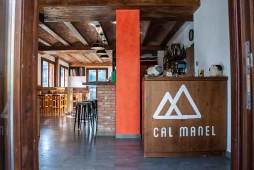 Restaurant, Alberg Cal Manel in Saldes Restaurant, Alberg Cal Manel in Saldes