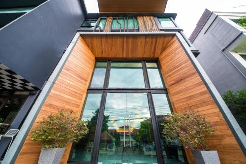 エントランス, ジラ ブティック レジデンス (Jira Boutique Residence) in チャンカラン エントランス, ジラ ブティック レジデンス (Jira Boutique Residence) in チャンカラン
