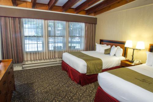 在meiguo.com看到的Jackson Lake Lodge的介绍图片