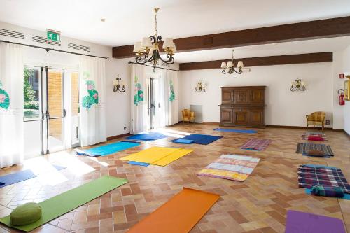 Fitneszközpont, Fattoria La Principina Hotel & Congress in Grosseto Fitneszközpont, Fattoria La Principina Hotel & Congress in Grosseto