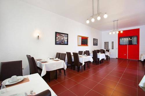 مطعم, Hotel Jasmin in Pforzheim مطعم, Hotel Jasmin in Pforzheim