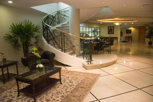 ล็อบบี้, Aparta Hotel Torres de Suites in ลา ปราเดรา ล็อบบี้, Aparta Hotel Torres de Suites in ลา ปราเดรา