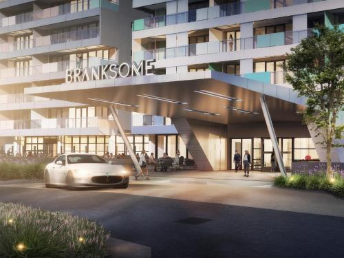 Entrance, The Branksome Hotel & Residences in Sydney Entrance, The Branksome Hotel & Residences in Sydney