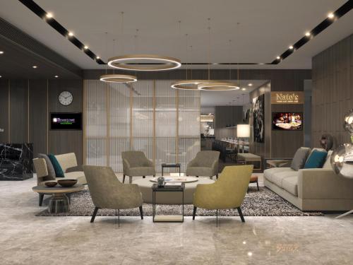 Bar/lounge, The Branksome Hotel & Residences in Sydney Bar/lounge, The Branksome Hotel & Residences in Sydney