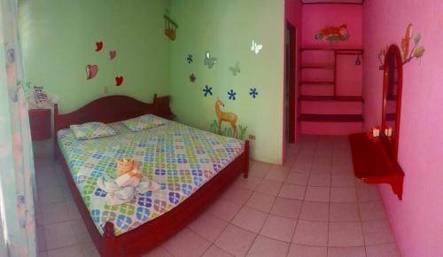 This photo about Casa Paraiso Ahora Si Vegetarian Restaurant Samara Beach shared on HyHotel.com