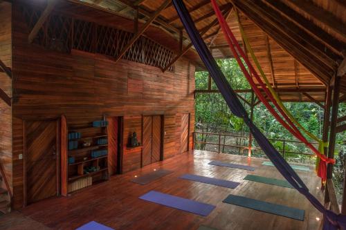 Fitness center, Tierra de Suenos Lodge & Wellness Center in Puerto Viejo de Talamanca Fitness center, Tierra de Suenos Lodge & Wellness Center in Puerto Viejo de Talamanca