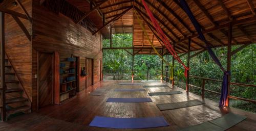 Fitness center, Tierra de Suenos Lodge & Wellness Center in Puerto Viejo de Talamanca Fitness center, Tierra de Suenos Lodge & Wellness Center in Puerto Viejo de Talamanca