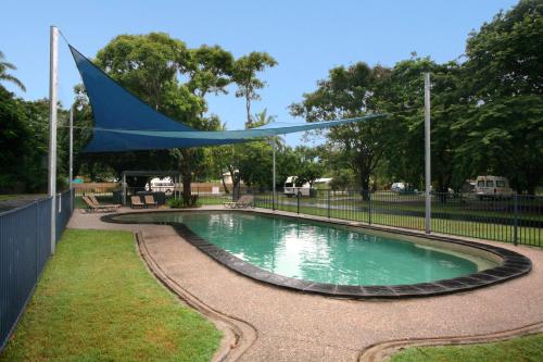 Swimming pool, NRMA Cairns Holiday Park in Cairns Swimming pool, NRMA Cairns Holiday Park in Cairns