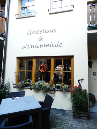 Entrance, Gastehaus am Westtor in Prichsenstadt Entrance, Gastehaus am Westtor in Prichsenstadt