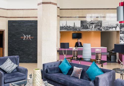 Előcsarnok, Mercure St Helens in St. Helens Előcsarnok, Mercure St Helens in St. Helens