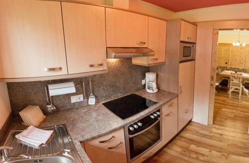 Kitchen, Alpenappart Rimlhof in Langenfeld Kitchen, Alpenappart Rimlhof in Langenfeld
