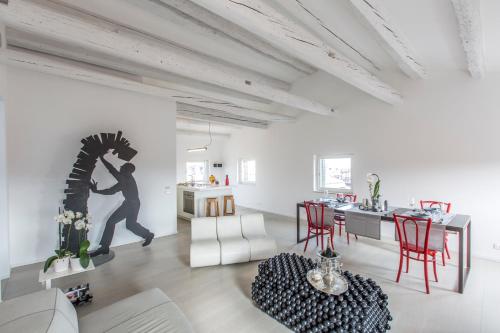 This photo about San Lorenzo Luxury Penthouse shared on HyHotel.com