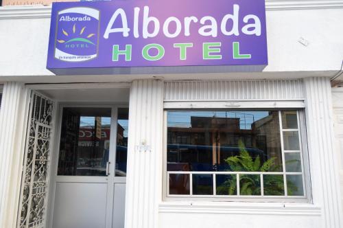 Entrance, Hostal Alborada Riobamba in Riobamba Entrance, Hostal Alborada Riobamba in Riobamba