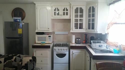 Kitchen, JersonApartments in Oistins Kitchen, JersonApartments in Oistins