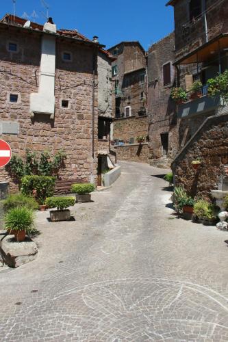 Entrance, La Casa dei Libri in Sutri Entrance, La Casa dei Libri in Sutri