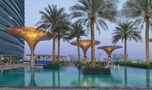 View, Rosewood Hotel Abu Dhabi in Al Maryah Island View, Rosewood Hotel Abu Dhabi in Al Maryah Island