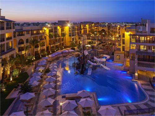 Vista exterior, Steigenberger Aqua Magic Red Sea in Hurghada Vista exterior, Steigenberger Aqua Magic Red Sea in Hurghada